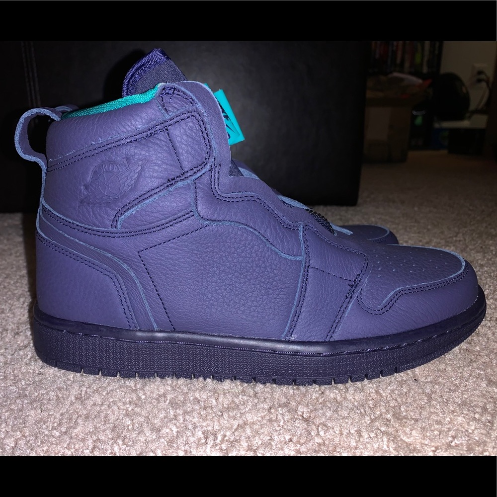 Jordan 1 Retro High Zip- Blackened Blue WOMEN’S